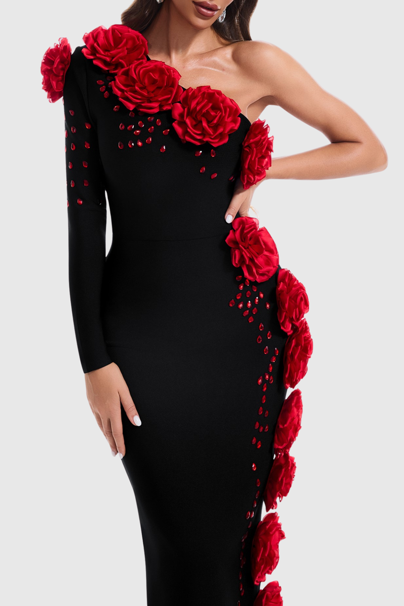 Classic Vintage Dress with a Flattering Fit