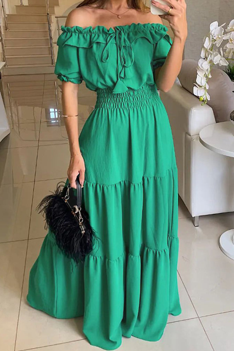 A Vintage Style Dress with Delicate Timeless Details