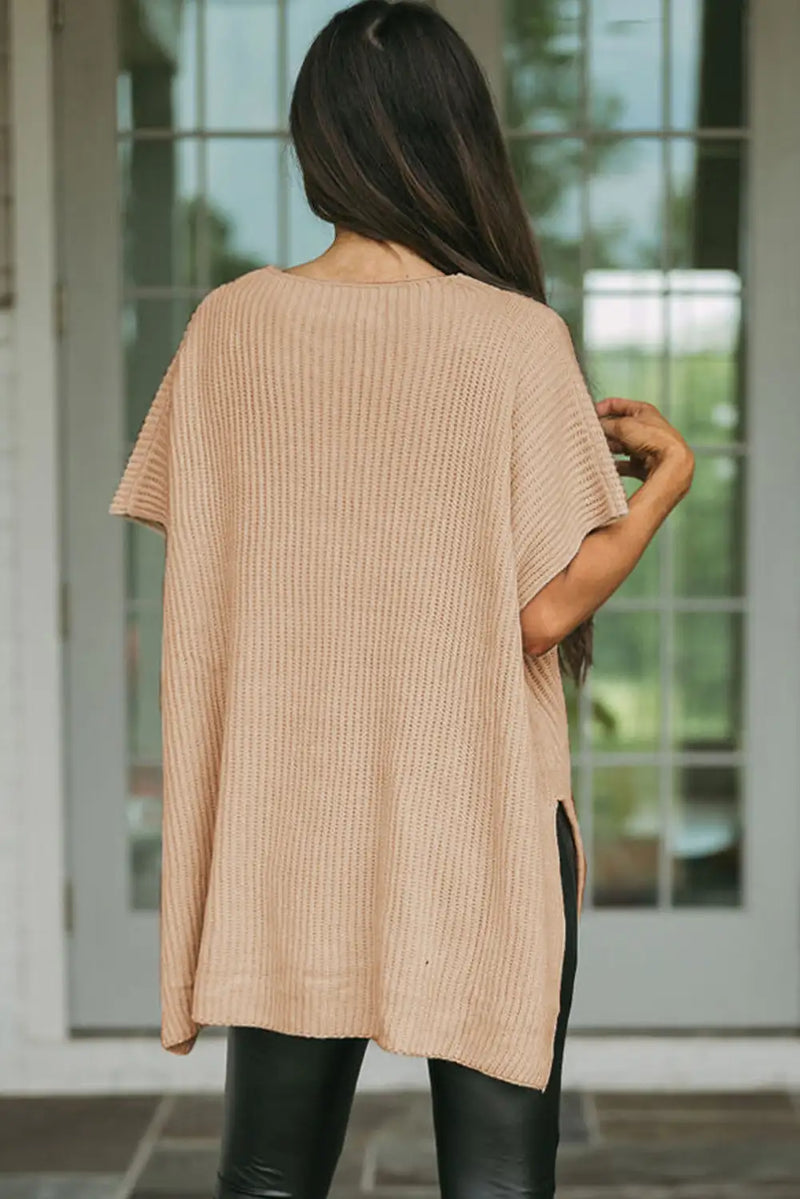 A Vintage Style Sweater with Delicate Timeless Details
