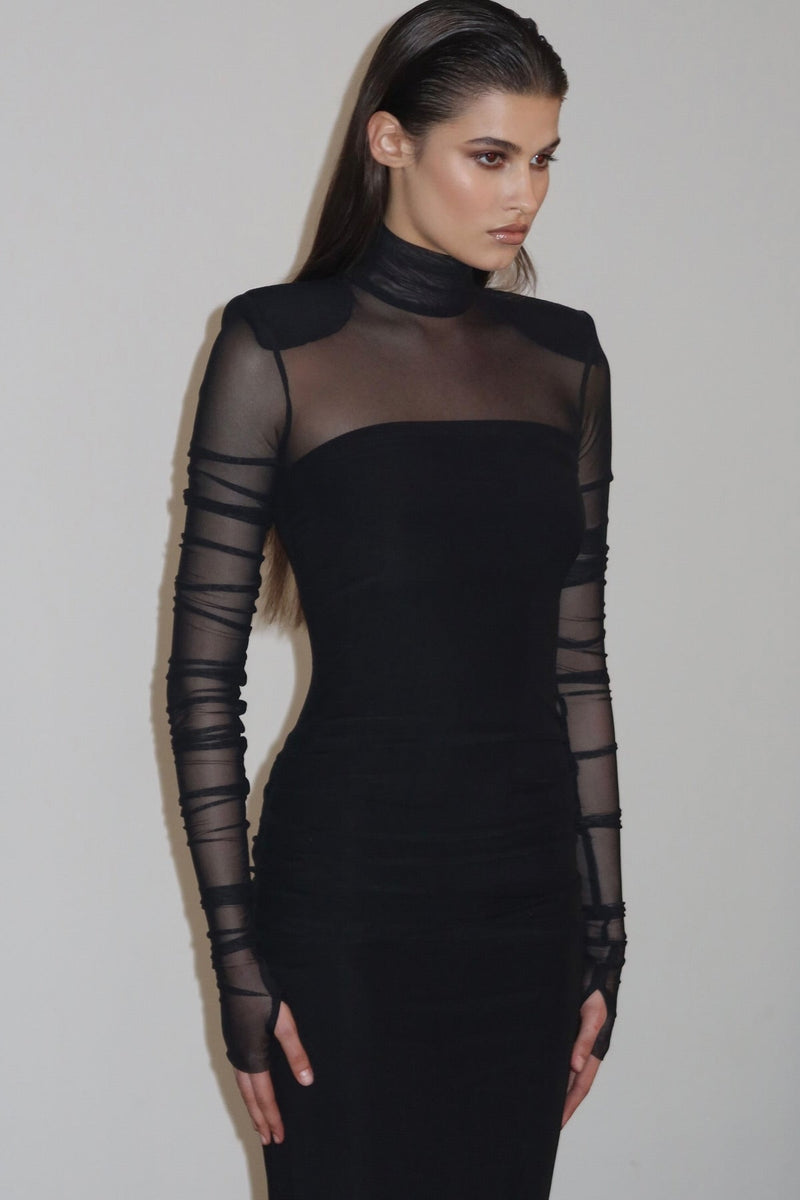 Elegantly Styled Dress for Everyday Wear