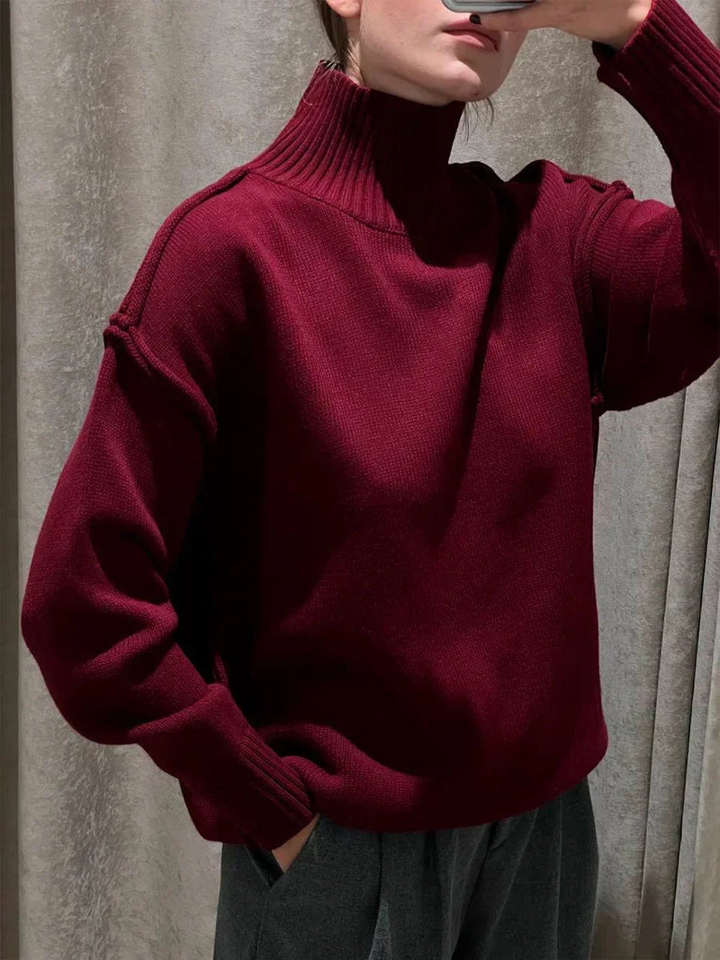 Gracefully Styled Sweater for Any Occasion