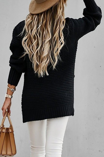 Beautifully Balanced Sweater with Timeless Character