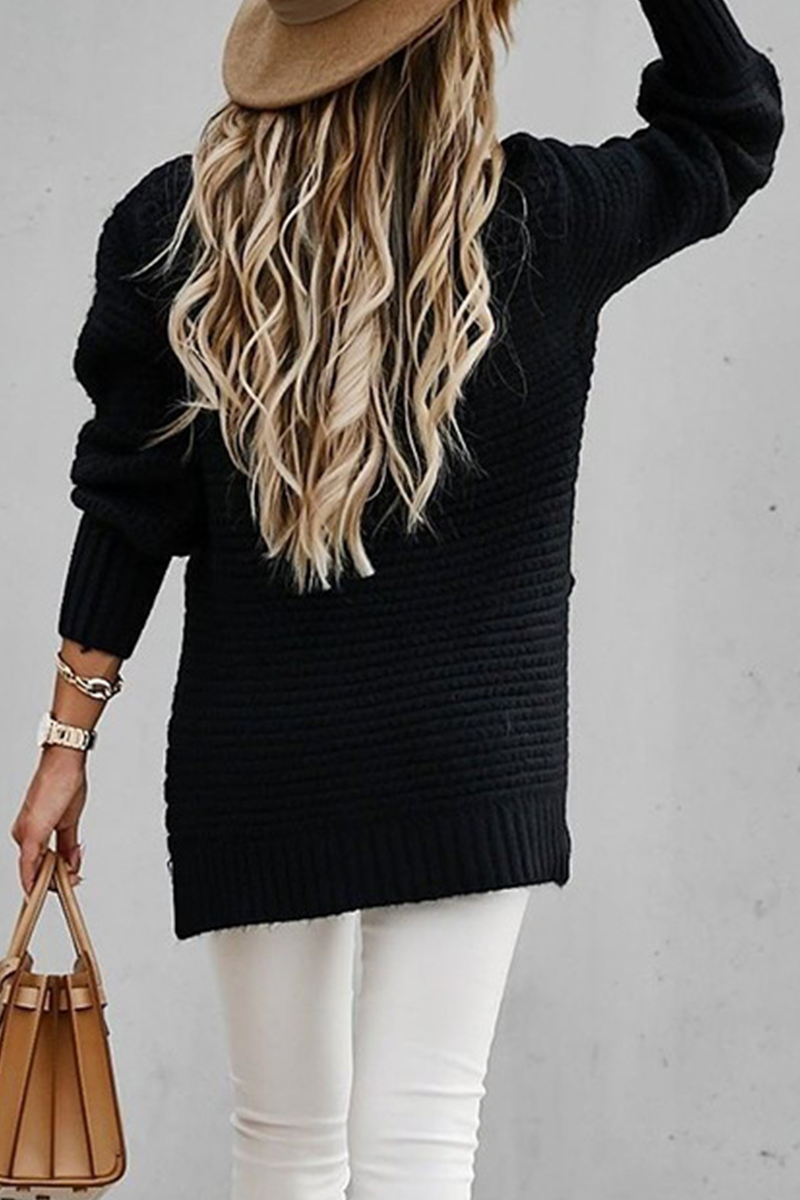Vintage Inspired Sweater with a Contemporary Edge