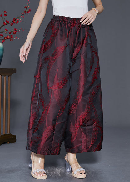 Well Tailored Pants with a Graceful Silhouette