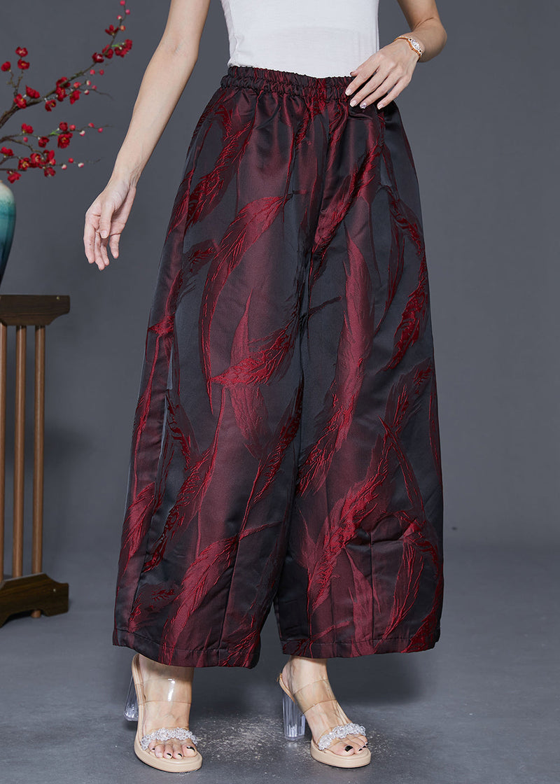 Well Tailored Pants with a Graceful Silhouette