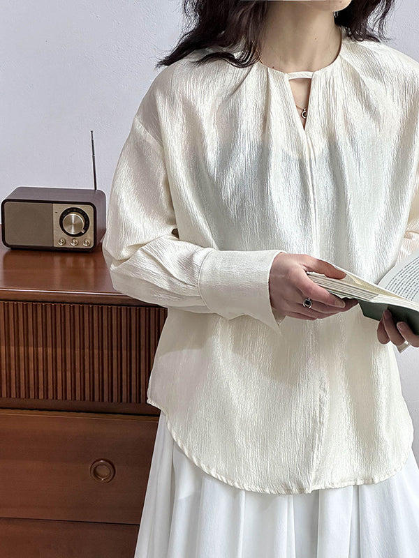 Elegantly Styled Blouse for Everyday Wear