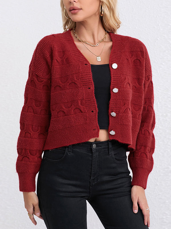 Beautifully Crafted Cardigan in a Classic Style
