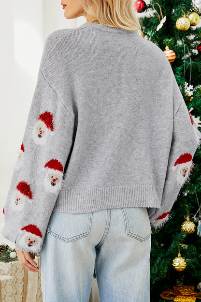 Well Tailored Sweater with a Graceful Silhouette