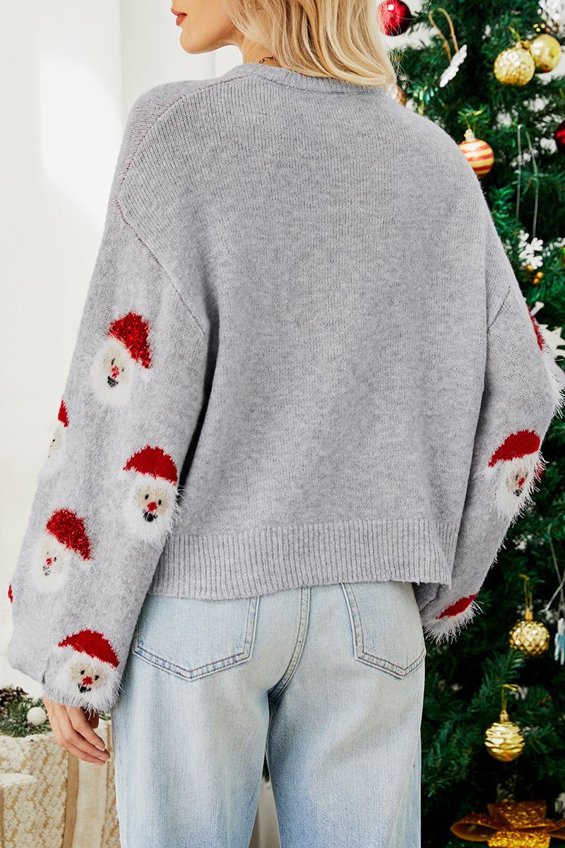 Well Tailored Sweater with a Graceful Silhouette