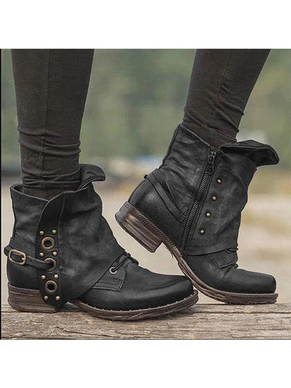 Beautifully Balanced Boots with Timeless Character