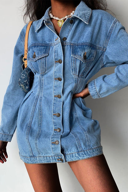 Classic Vintage Dress with a Flattering Fit