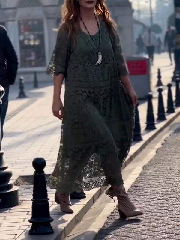 Elegantly Styled Dress for Everyday Wear