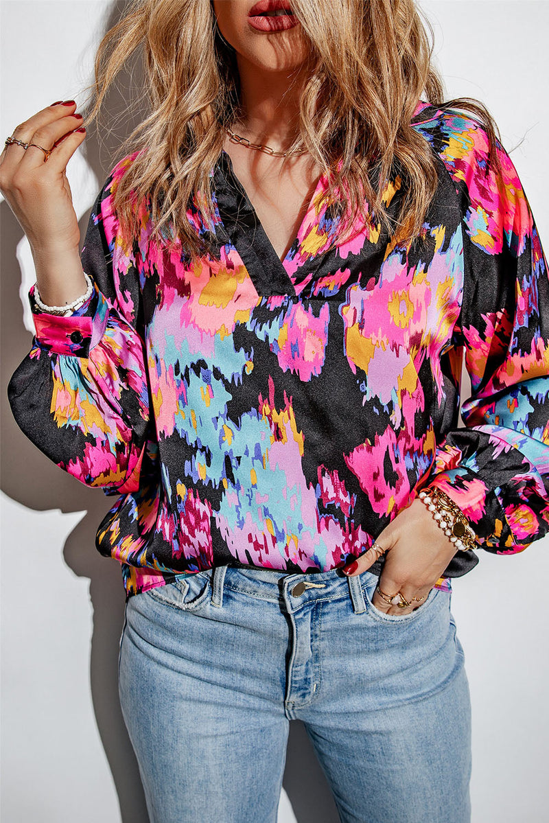 Beautifully Balanced Blouse with Timeless Character