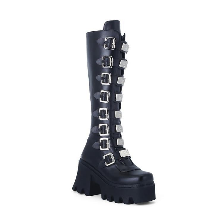 Sophisticated Boots with a Clean Classic Look