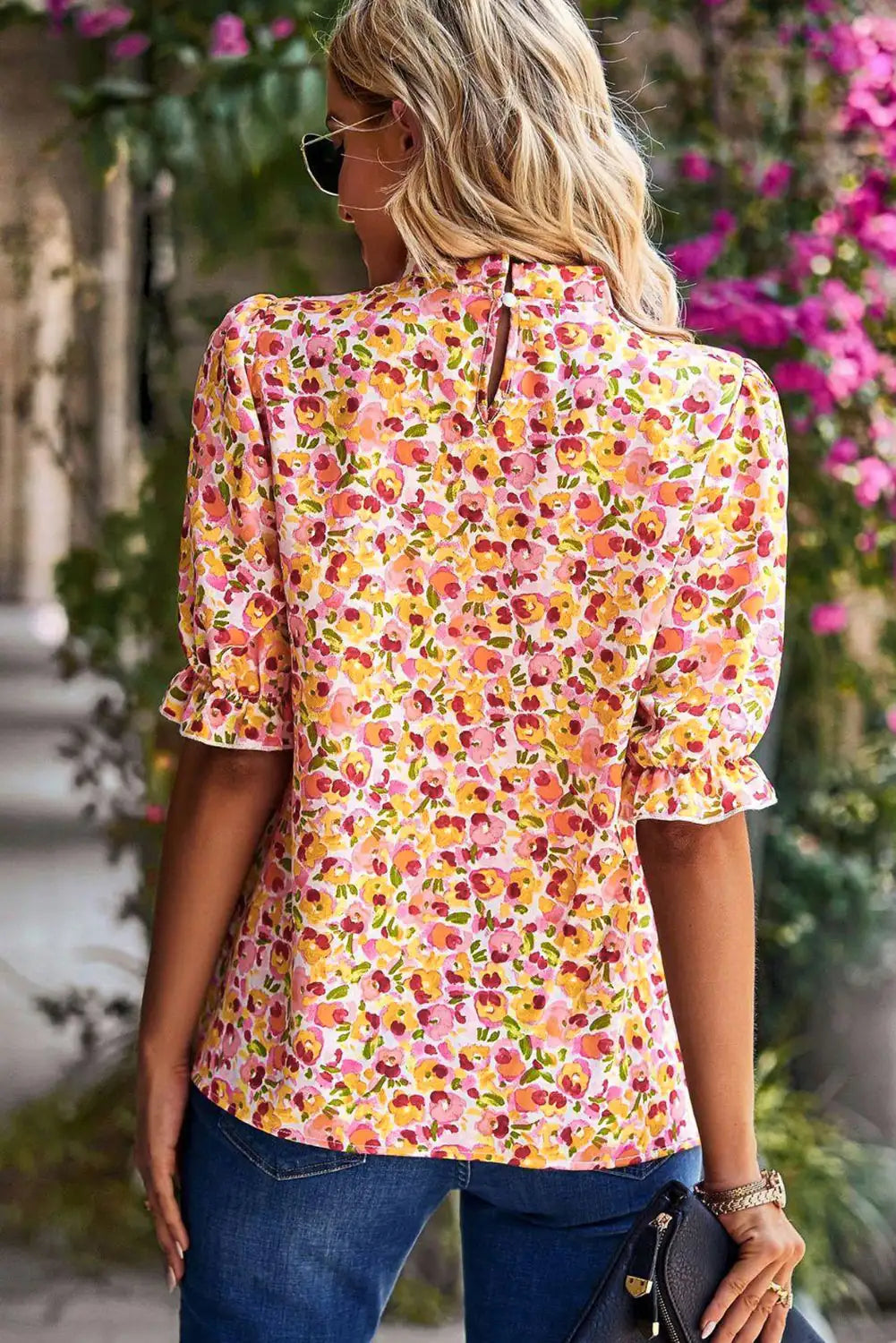 Vintage Inspired Blouse with a Contemporary Edge