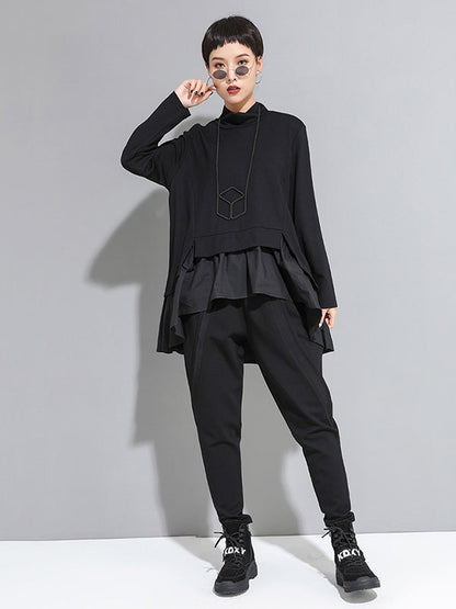 A Vintage Style Pants with Delicate Timeless Details