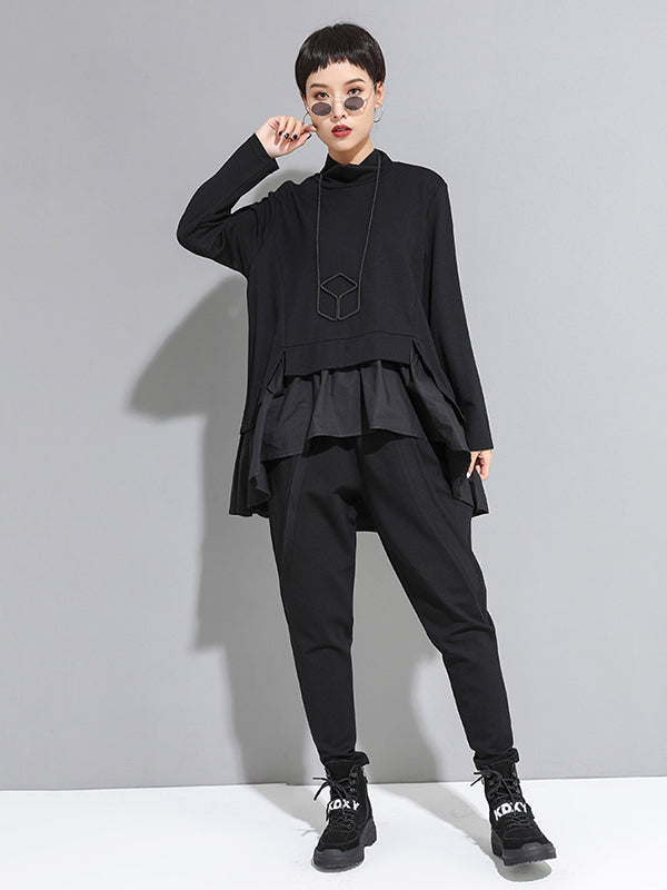 A Vintage Style Pants with Delicate Timeless Details
