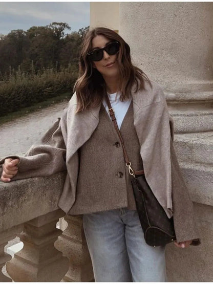 Vintage Inspired Jacket with a Contemporary Edge