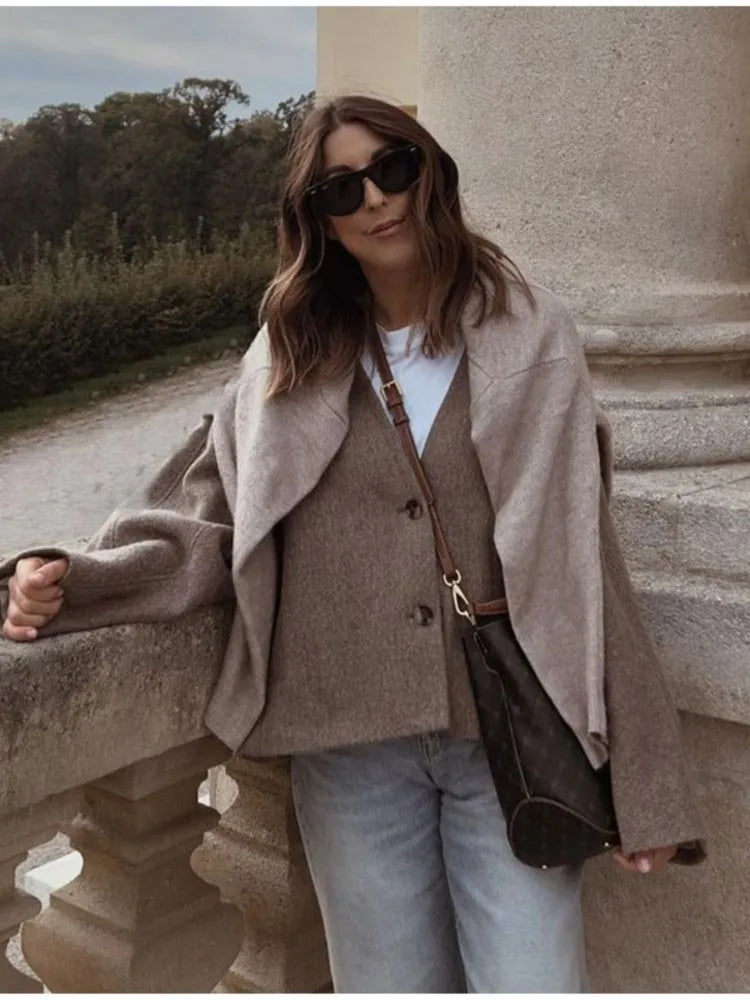 Vintage Inspired Jacket with a Contemporary Edge