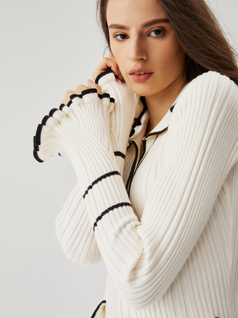 Polished Sweater with an Effortless Classic Look