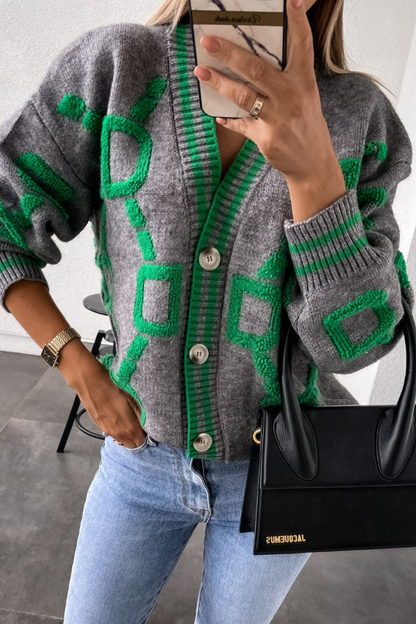 Beautifully Balanced Cardigan with Timeless Character
