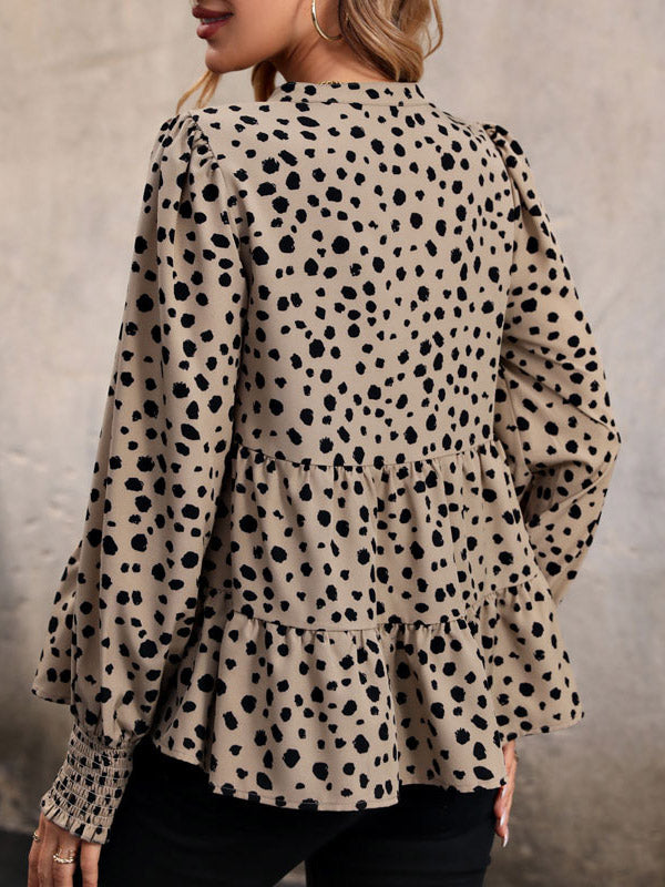 Beautifully Balanced Blouse with Timeless Character