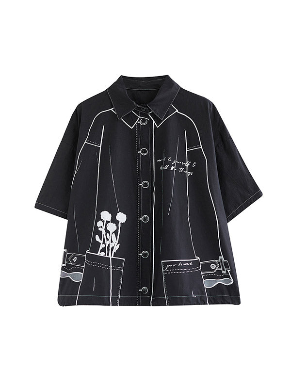 Well Tailored Blouse with a Graceful Silhouette