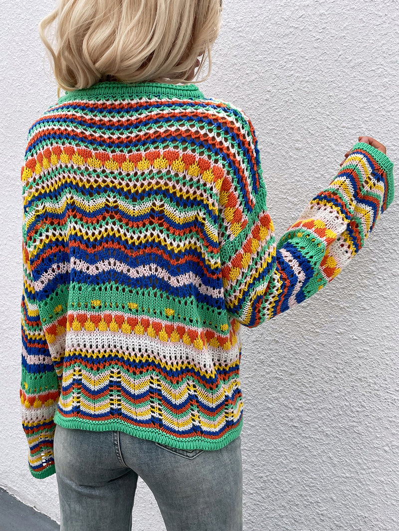 Beautifully Crafted Sweater in a Classic Style