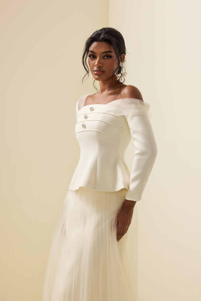 Beautifully Balanced Top with Timeless Character