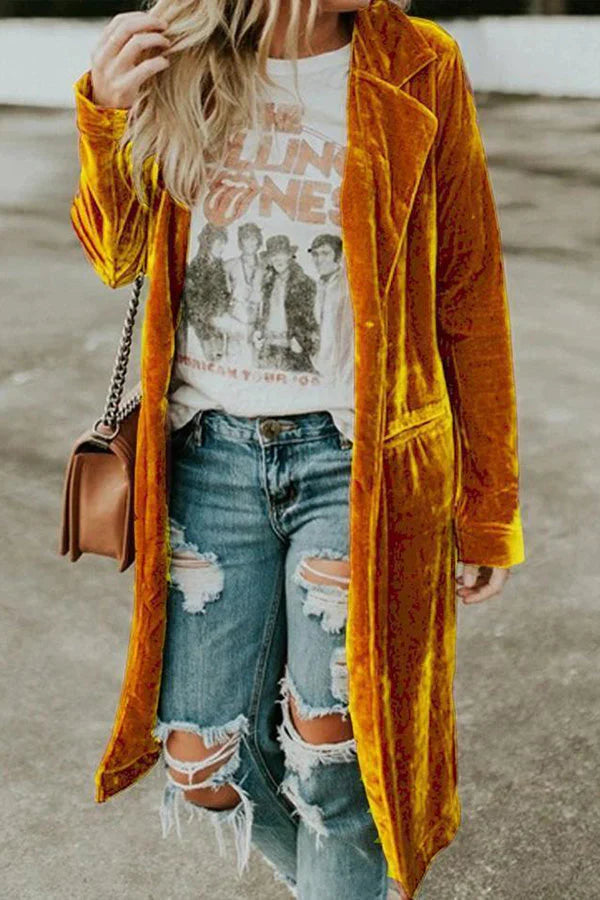 Polished Coat with an Effortless Classic Look