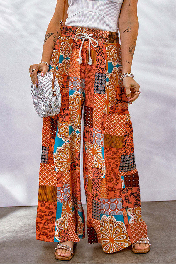 A Vintage Style Pants with Delicate Timeless Details
