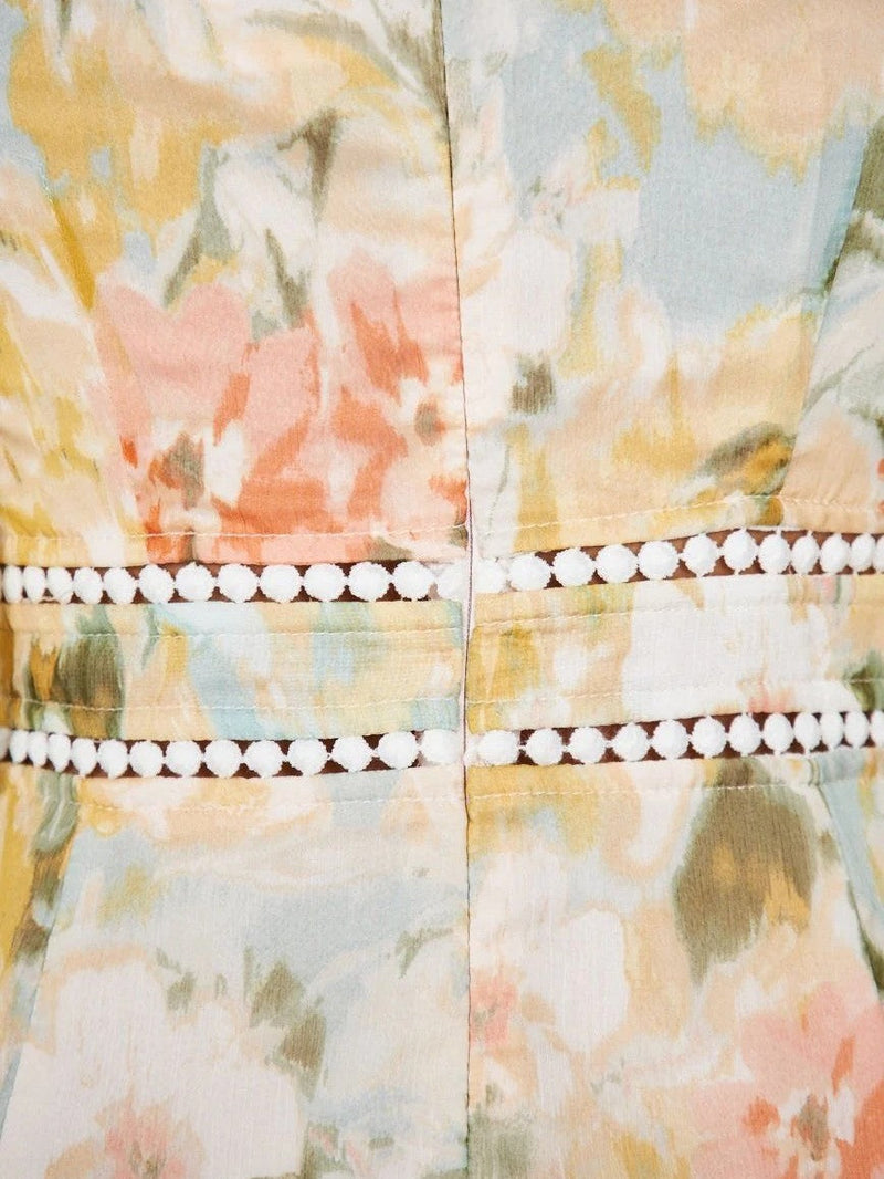 Vintage Inspired Dress with a Contemporary Edge