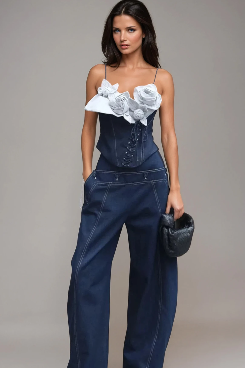 Classic Vintage Pants with a Flattering Fit