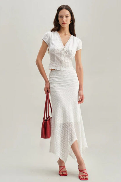 Beautifully Crafted Top in a Classic Style