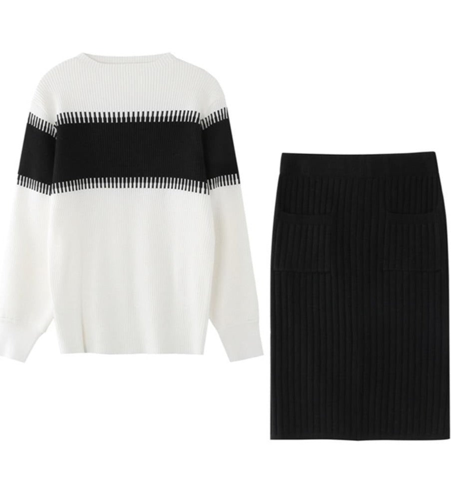 Beautifully Balanced Sweater with Timeless Character