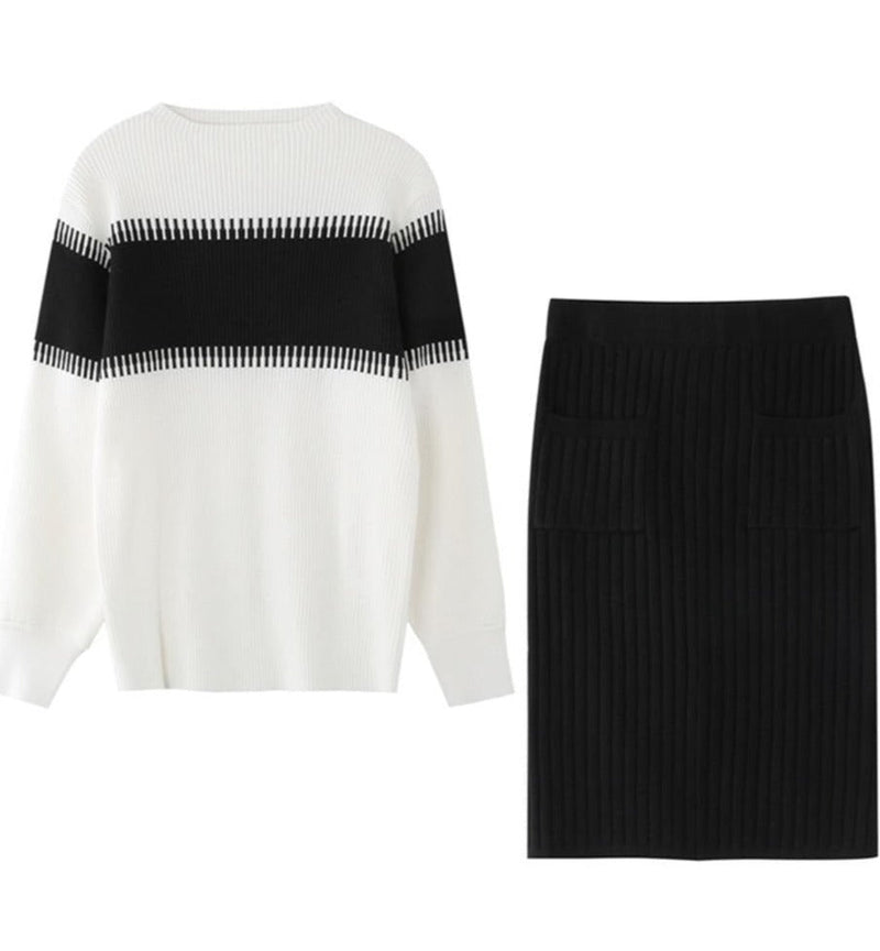 Beautifully Balanced Sweater with Timeless Character