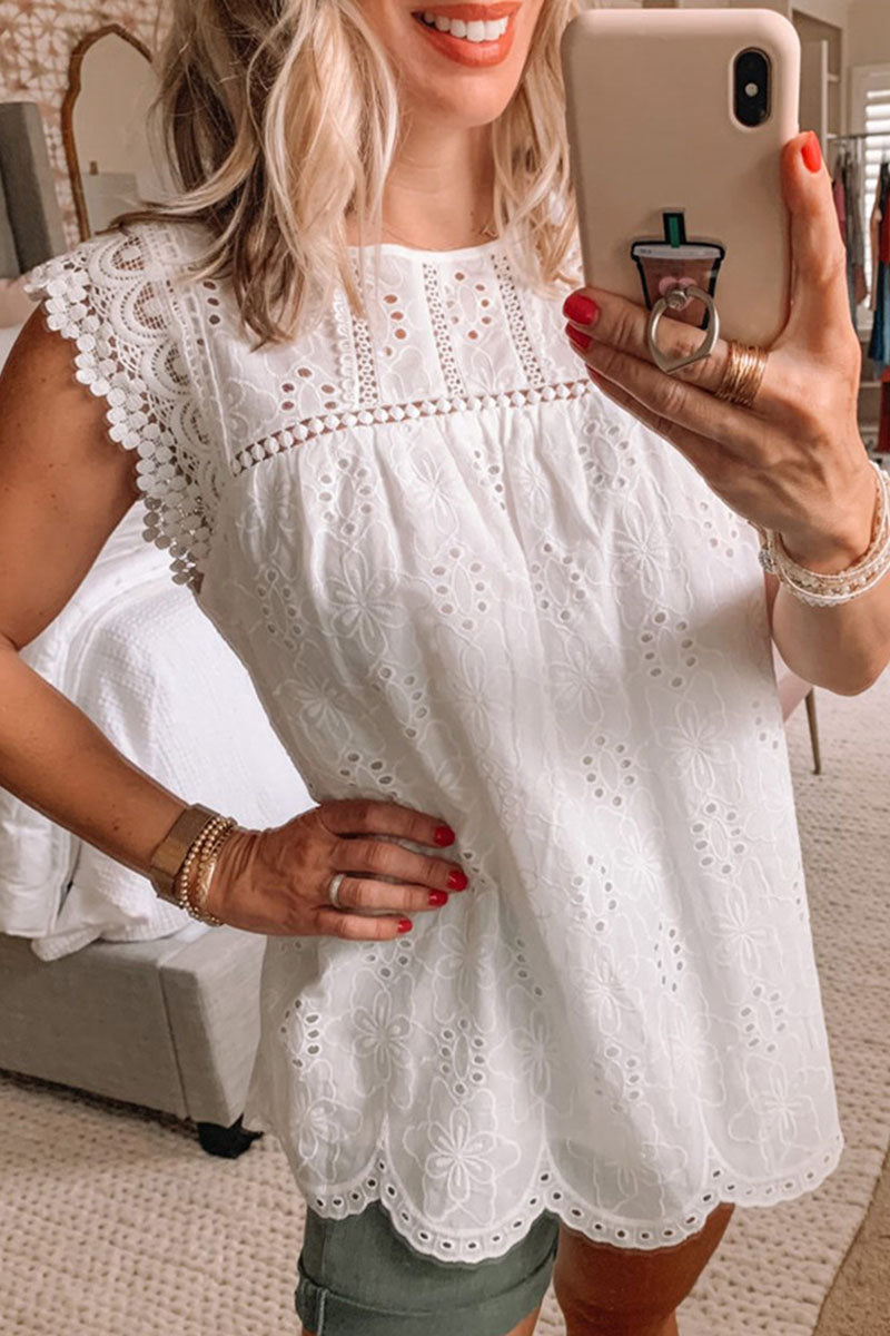 Gracefully Styled Top for Any Occasion