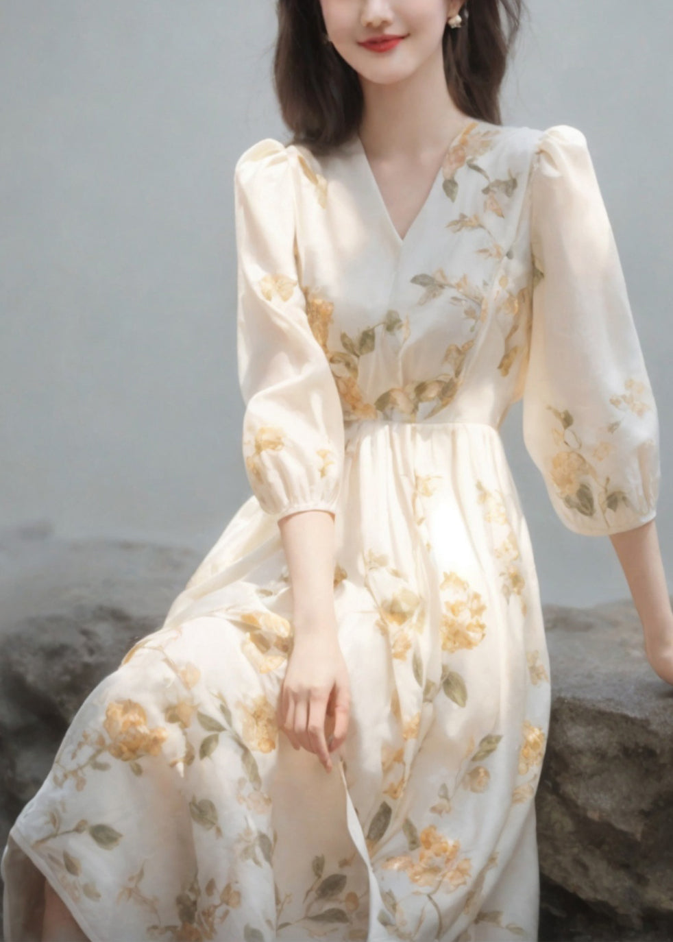 Beautifully Balanced Dress with Timeless Character