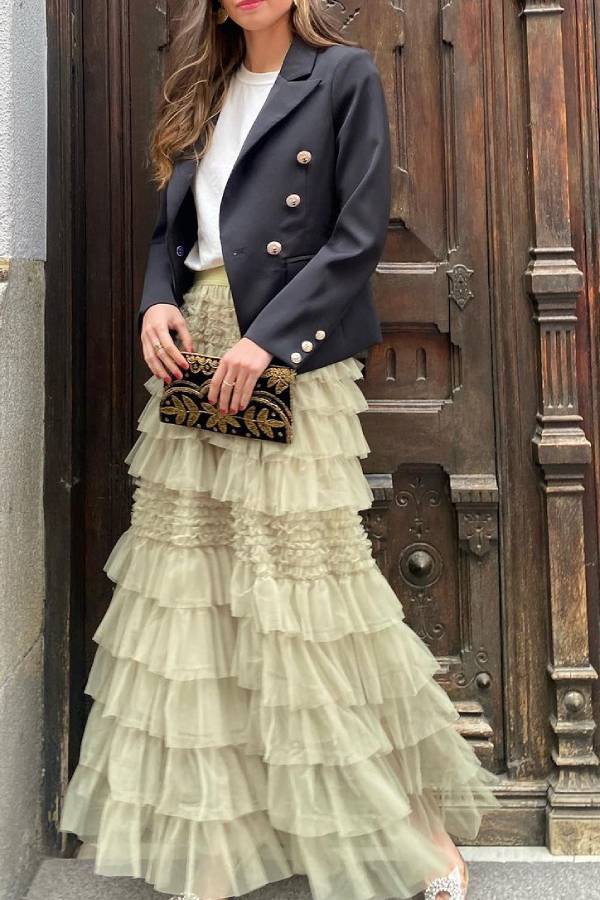 Beautifully Crafted Garment in a Classic Style