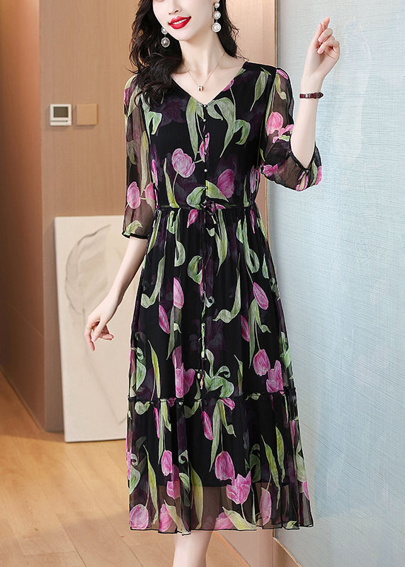 Classic Vintage Dress with a Flattering Fit