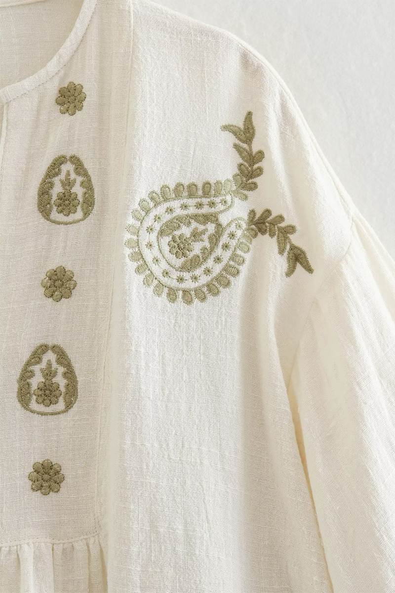 Beautifully Balanced Blouse with Timeless Character