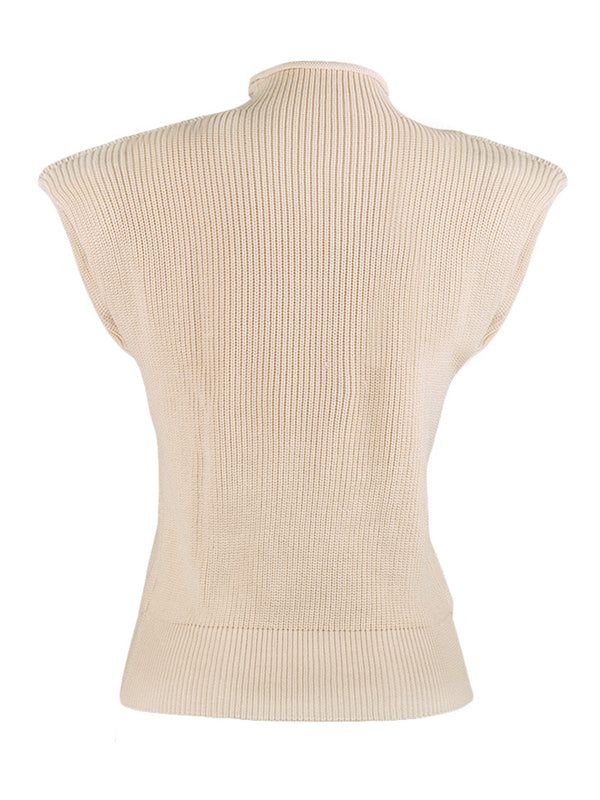 Vintage Inspired Sweater with a Contemporary Edge