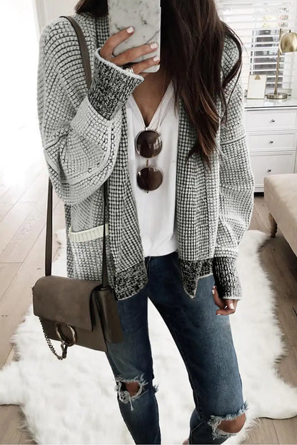 Beautifully Finished Cardigan in a Timeless Design