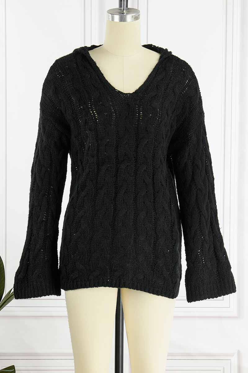 Beautifully Balanced Sweater with Timeless Character