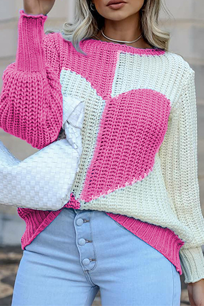 A Vintage Style Sweater with Delicate Timeless Details