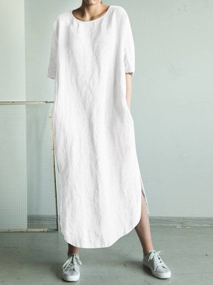 Beautifully Finished Dress in a Timeless Design