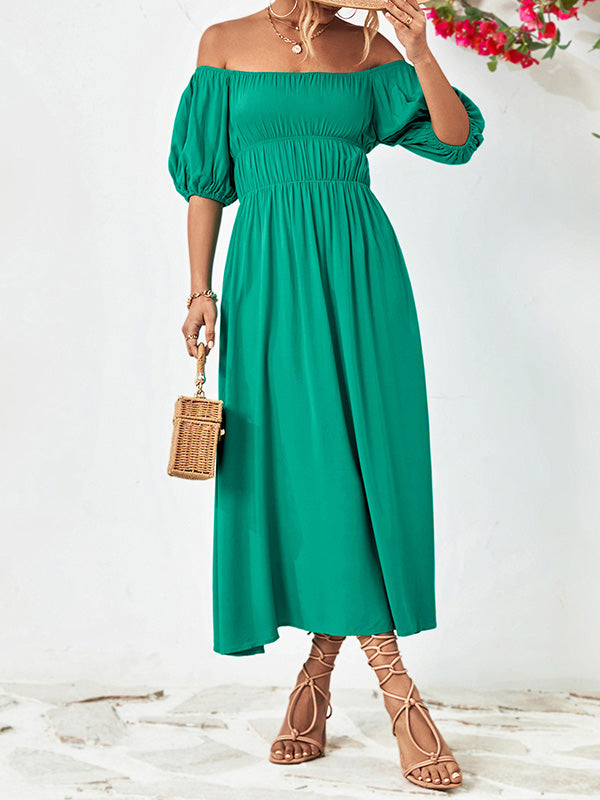 Well Tailored Dress with a Graceful Silhouette