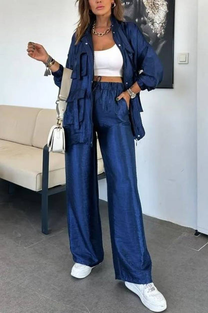 A Vintage Style Pants with Delicate Timeless Details