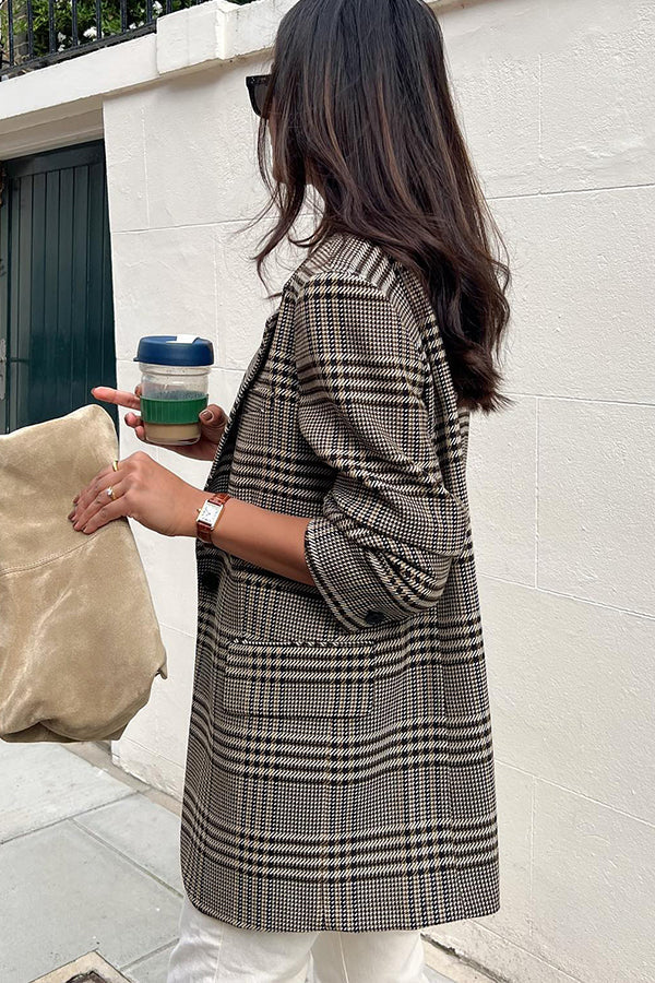 Classic Vintage Jacket with a Flattering Fit