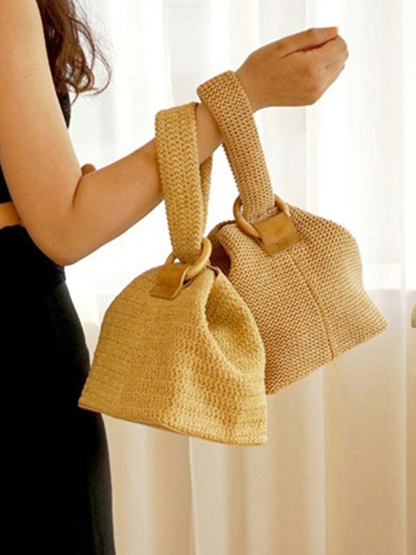 A Vintage Style Bag with Delicate Timeless Details